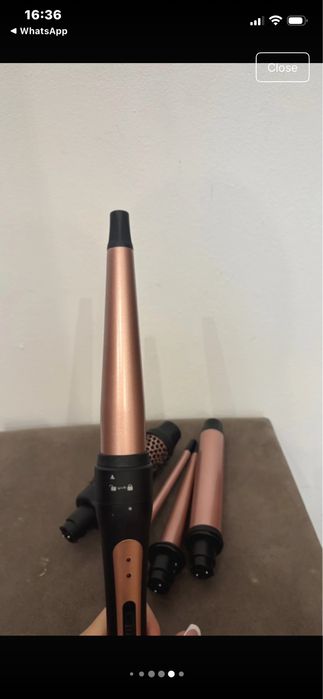 Ondulator de păr 5 în 1