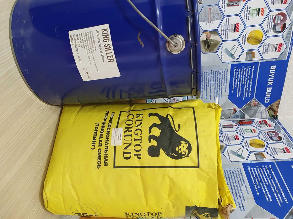 Упрочнитель лак топинг корунд топпинг для бетона герметик пропитка