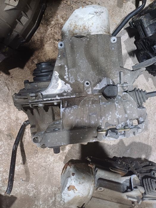 Коробка мкпп на рено