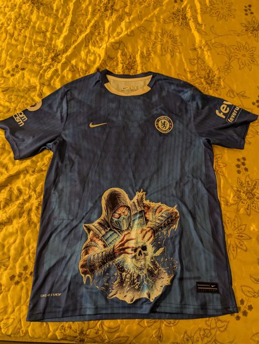 Тениска Chealsea x Prizrak Sub-Zero