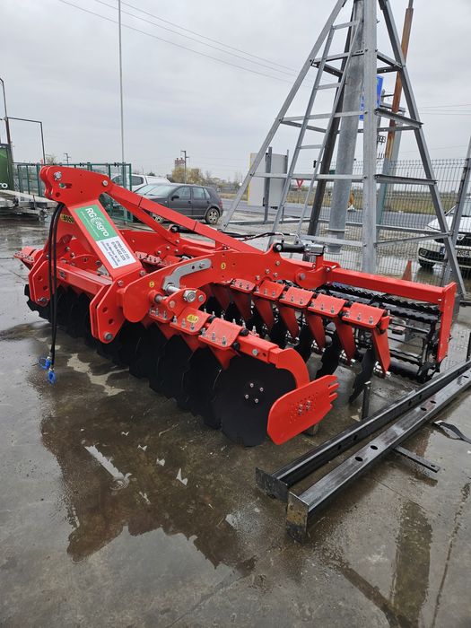 Disc talare independente (terradisc) Ozduman Gaius 3m,3.5m,4m