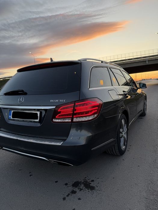 Mercedes E350 4MATIC