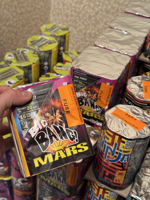 Салюты фейрверки