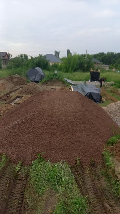 Песок,  щебень, отсев, сникерс, пгс, баласт,  глина.