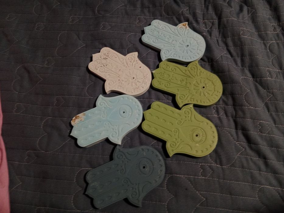 Подставка из гипса  под блоговония