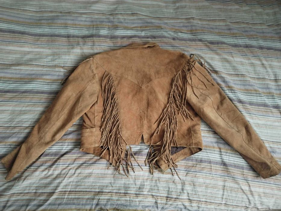 geaca leather city originala cu eticheta