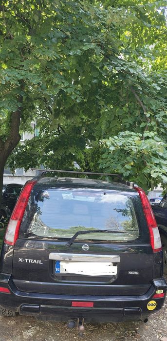 Nissan x-trail 2003 джип