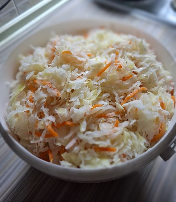 Квашеная капуста