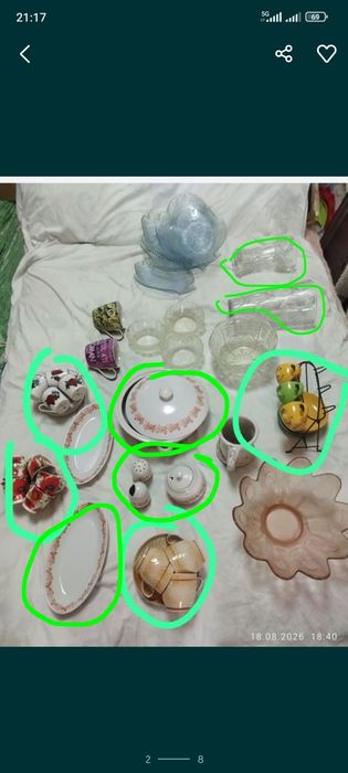 Хрусталь СССР Посуда