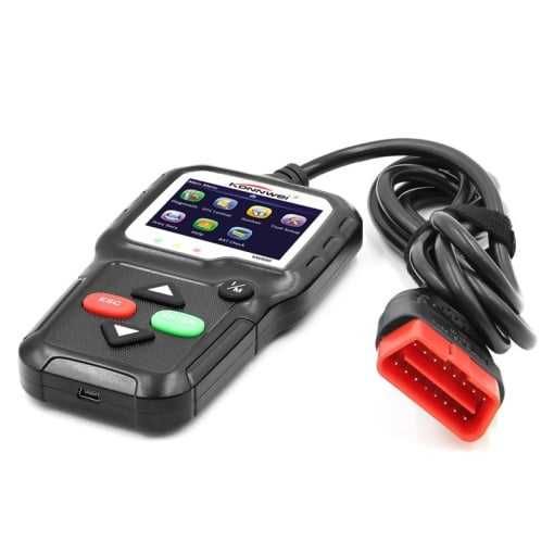 Diagnoza OBD2 KONNWEI KW680, Afisare Erori plus Descriere, Resetari, Live Data, ELM 327 OBDII
