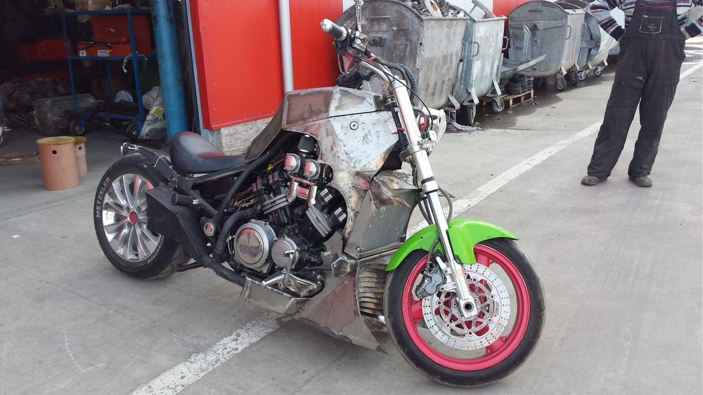 Yamaha Vmax 1200 Tuning Проект