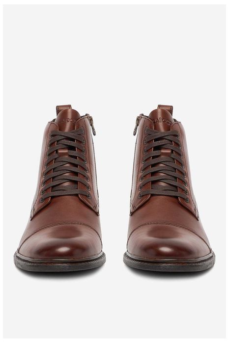 Естествена кожа мъжки боти 41номер LASOCKI - CCC