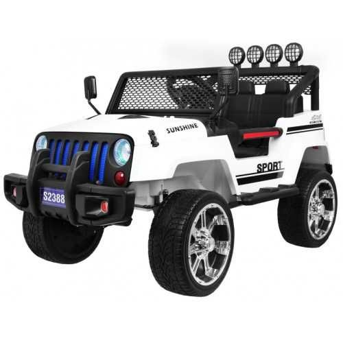 Детски Акумулаторен Джип Raptor DRIFTER, 4х4, 180W, 12V/10Ah, EVA гуми