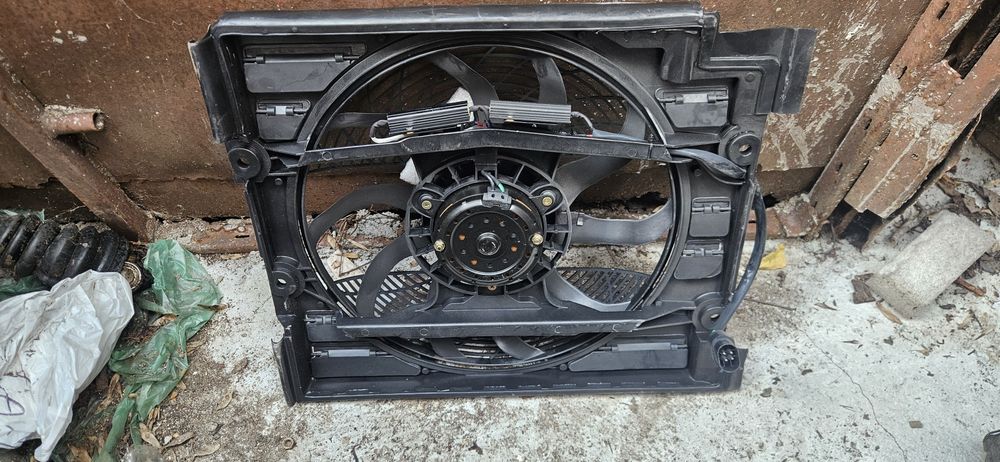 Перка за климатик за BMW E39 4 pin