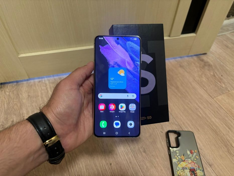 Samsung S21 Plus/256gb 5G Original продам срочно.Состояние хорошее