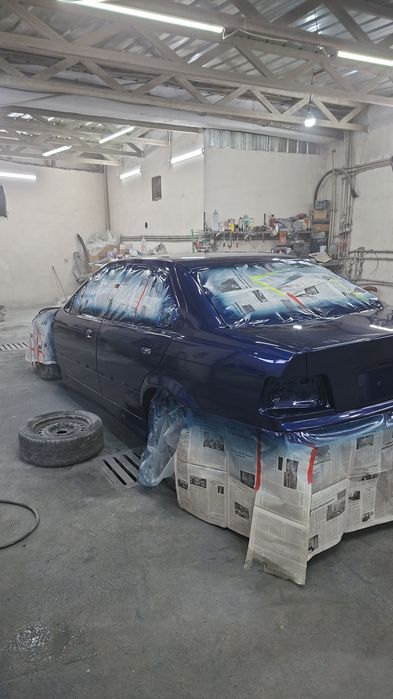 Покраска авто и кузовные работы