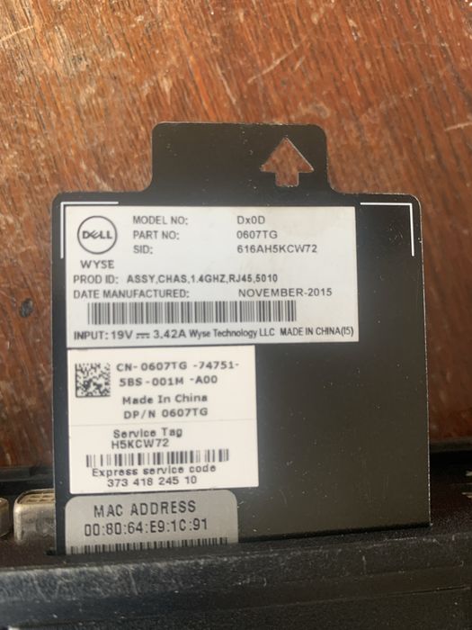 Mini pc dell dxod