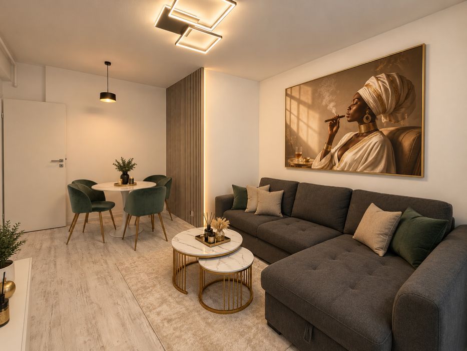* Regim hotelier  * Apartament premium * Trattoria 50m * Mega Image * Cafenea 100m