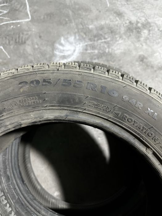 Зимние шины 205/55/R16
