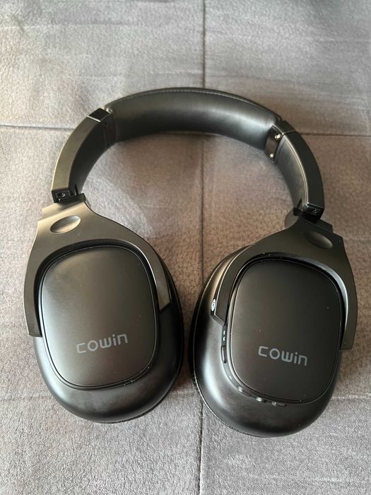 Безжични слушалки с микрофон Cowin E9, ANC, черни