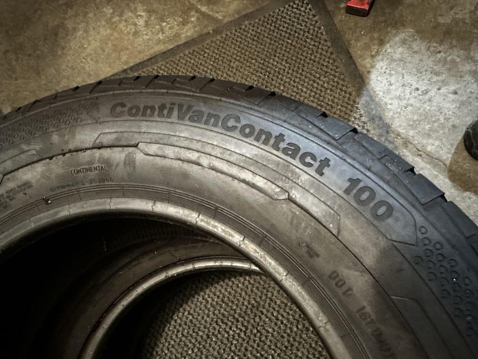 215/65 R16C 109/107T  - Continental ContiVanContact 100 Oferta