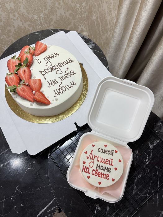 Бенто торты Астана