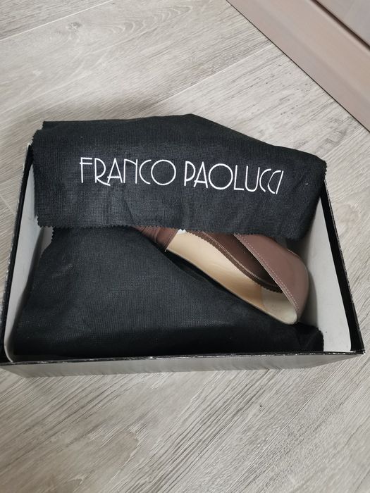 Pantofi nr 36 din piele naturala