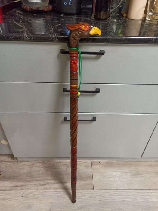 Трости опорные резные