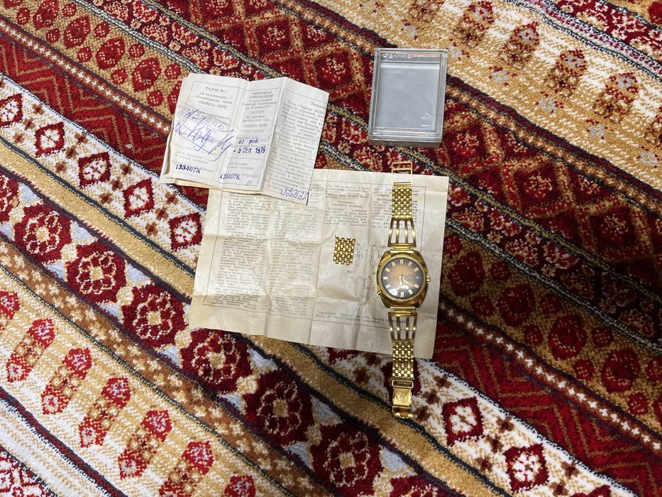 Часы “Чайка” 2628H антикварные