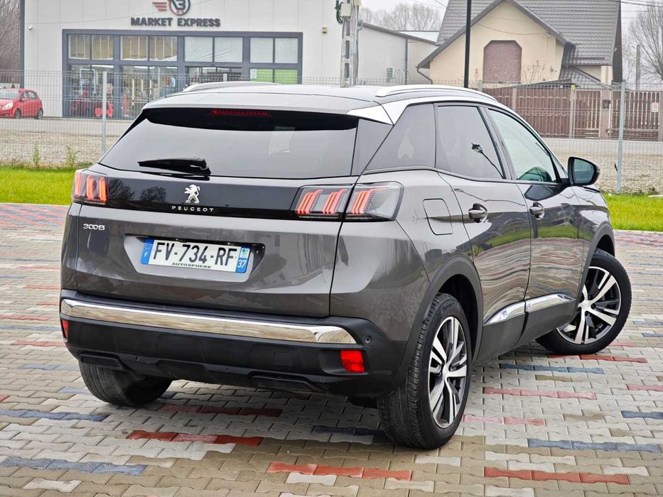 Peugeot 3008 Allure, 1.2 PureTech, 130 CP, Automat, 113.000 km