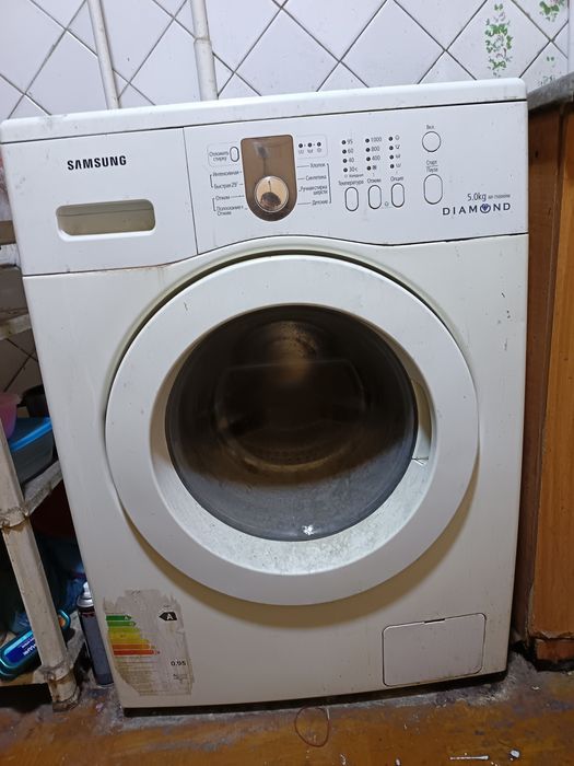 Стиральная машина Samsung DIAMOND 5kg.