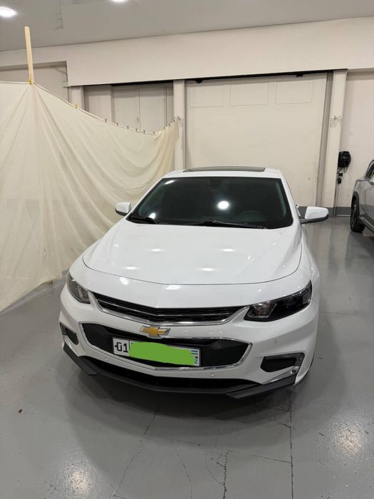 Malibu 2.4  2018  Oq  kraska Yoq