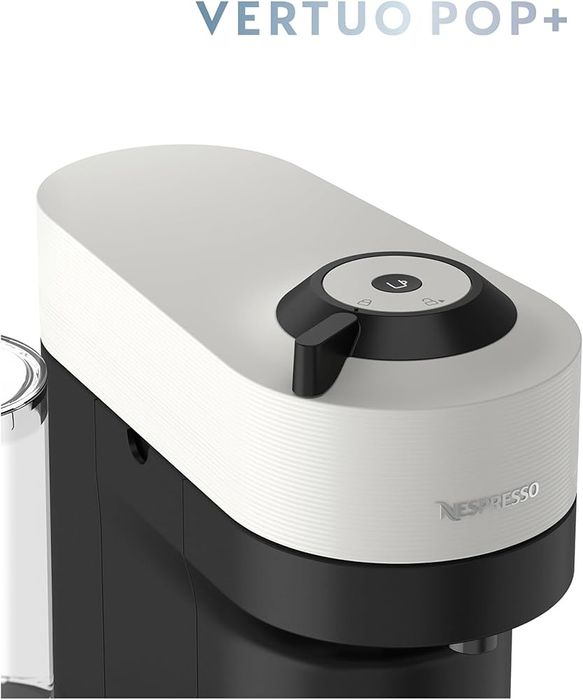 Капсульная кофемашина Nespresso Vertuo Pop Coconut White