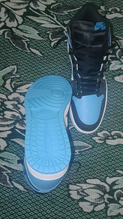 Jordan 1 Unc toe 44