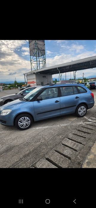 Soda fabia 1.2 benzina adusa Germania