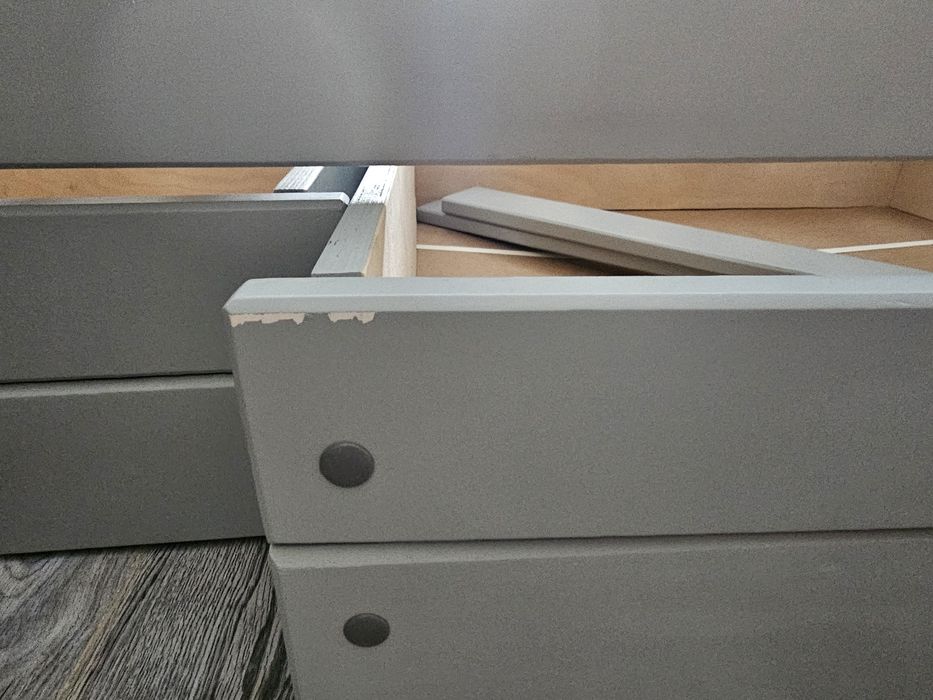 Детская кровать домик