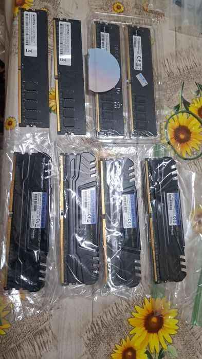 Ddr4 8gb  30ta bor 38$ dan