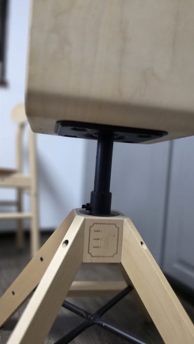 Scaun inalt pentru copii Graval de la Ikea