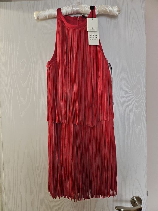 Къса дамска рокля Herve Leger