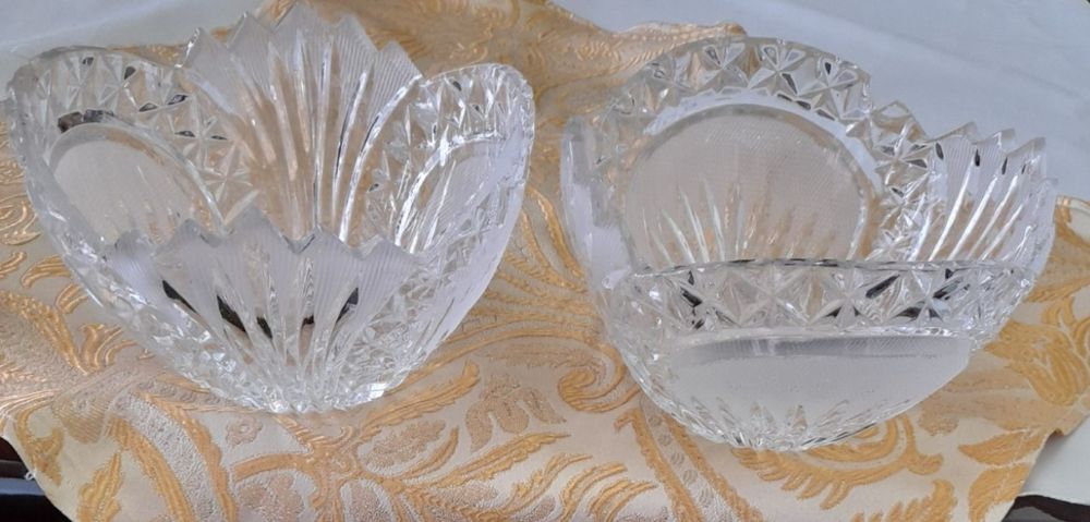 Тоза хуристал вазалар жуда хам чиройли, 14дона хар хил вазалар ггггшгг