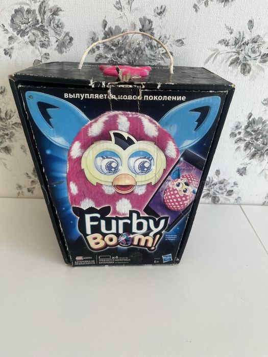Ferby boom polka dots