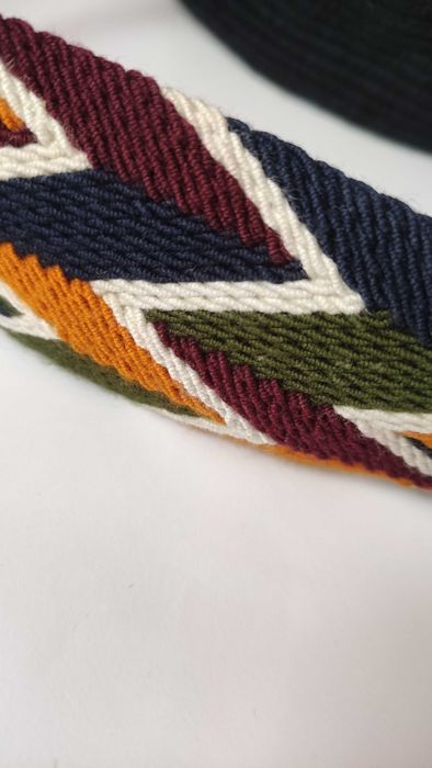 Mochila Wayuu колумбийска ръчно изработена тъкана чанта