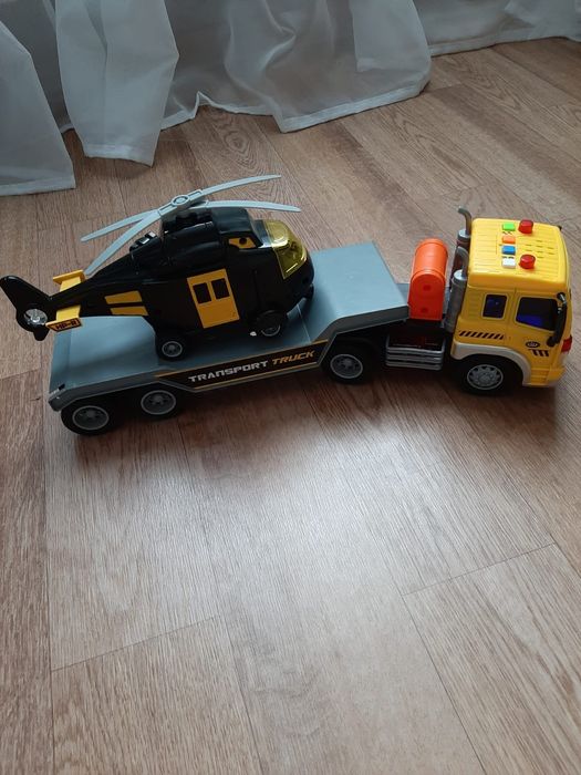 Машинка детская с вертолетом 3000 тг