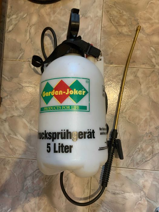 pulverizator de gradina / pompa de stropit manuala