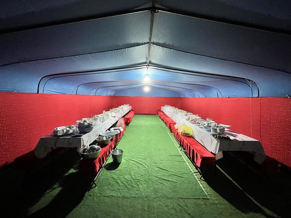Юрта. Палатка. Темір үй