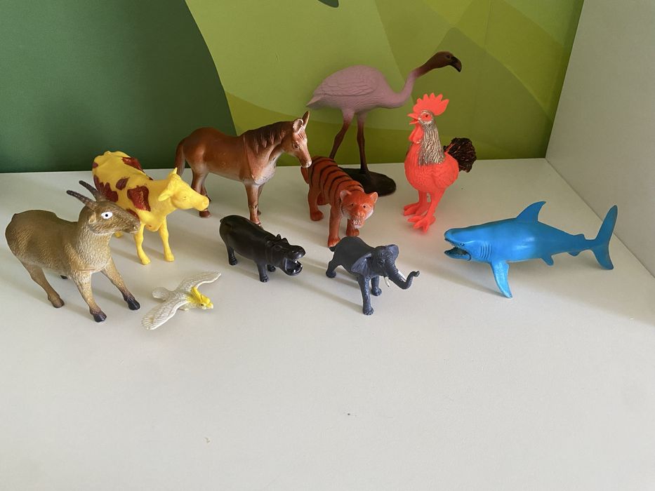Игрушки животные