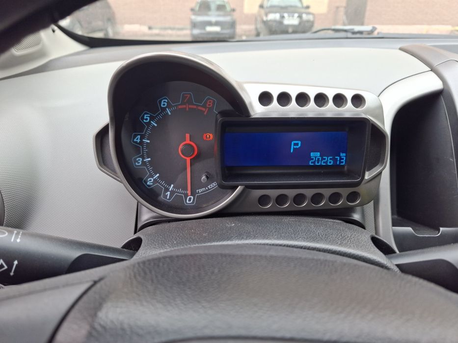 Шевроле авео 2014