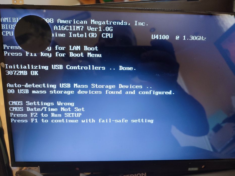 Placa de baza laptop Medion Akoya S5612 - Intel U4100