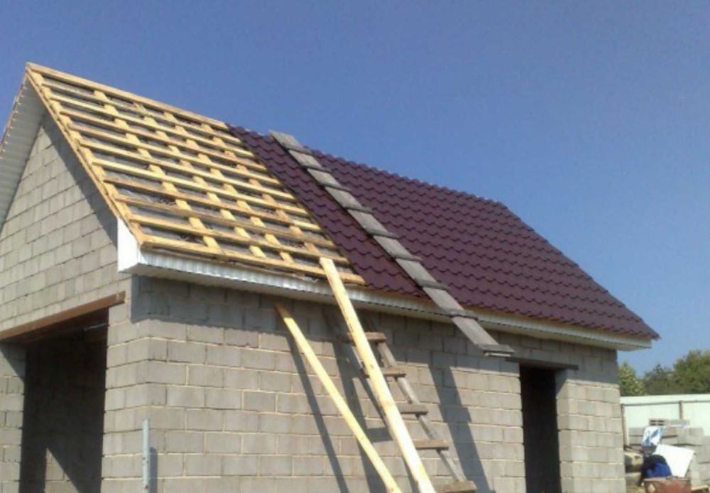 Услуги кровельщика профессионала