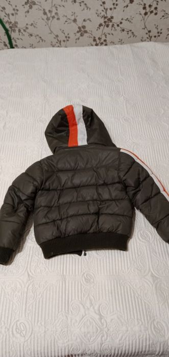 Зимняя детская куртка на мальчика